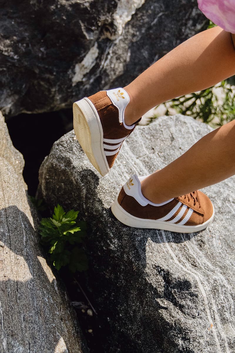 スニーカーズエンスタッフからスイーツに着想したアディダス オリジナルスのキャンパス 80sがリリース Sneakersnstuff Celebrates Sweet Treats with adidas Campus 80 "Homemade Pack"