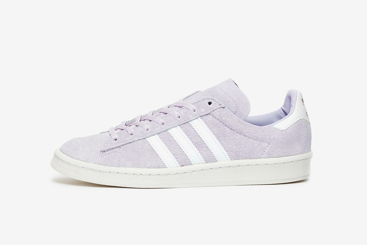 スニーカーズエンスタッフからスイーツに着想したアディダス オリジナルスのキャンパス 80sがリリース Sneakersnstuff Celebrates Sweet Treats with adidas Campus 80 "Homemade Pack"