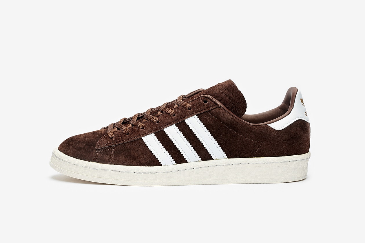 スニーカーズエンスタッフからスイーツに着想したアディダス オリジナルスのキャンパス 80sがリリース Sneakersnstuff Celebrates Sweet Treats with adidas Campus 80 "Homemade Pack"