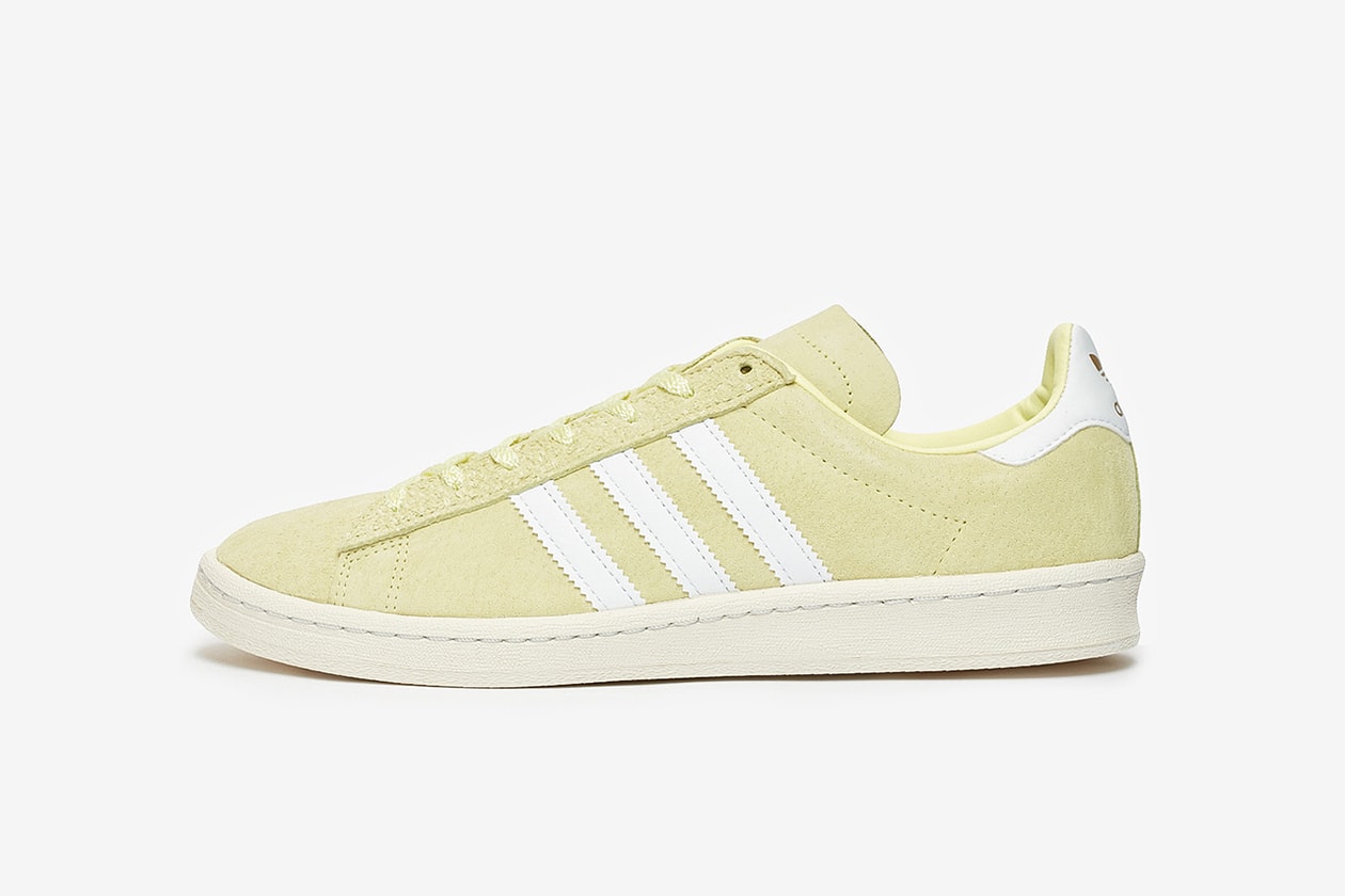 スニーカーズエンスタッフからスイーツに着想したアディダス オリジナルスのキャンパス 80sがリリース Sneakersnstuff Celebrates Sweet Treats with adidas Campus 80 "Homemade Pack"