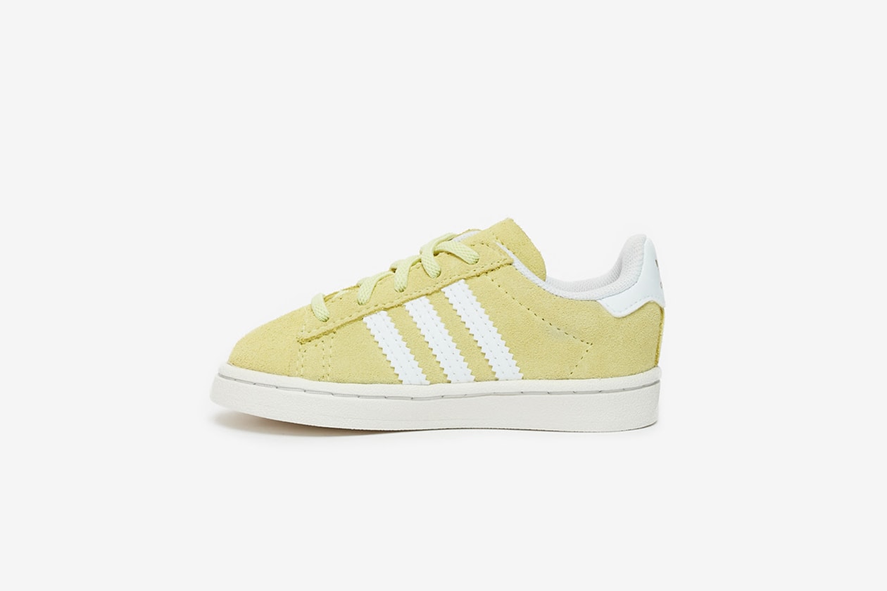 スニーカーズエンスタッフからスイーツに着想したアディダス オリジナルスのキャンパス 80sがリリース Sneakersnstuff Celebrates Sweet Treats with adidas Campus 80 "Homemade Pack"