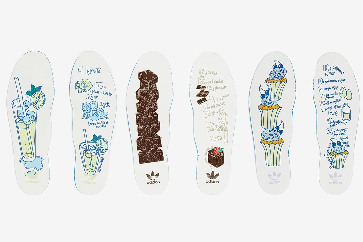 スニーカーズエンスタッフからスイーツに着想したアディダス オリジナルスのキャンパス 80sがリリース Sneakersnstuff Celebrates Sweet Treats with adidas Campus 80 "Homemade Pack"