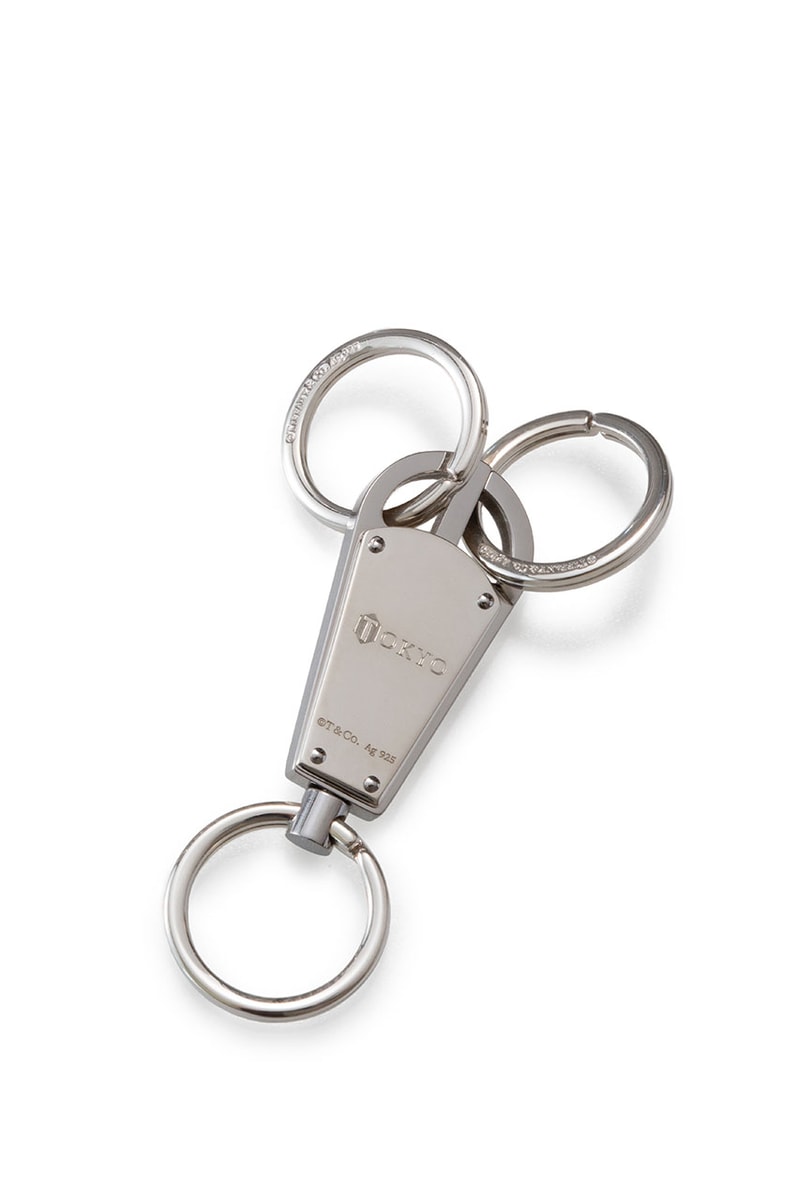 Tiffany & Co. が展開する “Tiffany 1837™ Makers” コレクションから日本限定のペンダントとキーホルダーが登場 Tiffany & Co. 's new collection “Tiffany 1837™  Makers” features a key chain and pendants