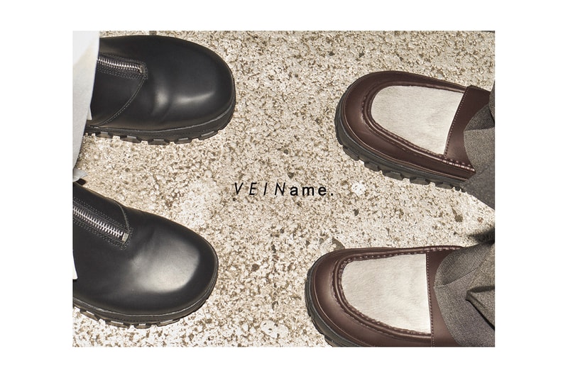 ネームxヴェインの新プロジェクトVEIName.から2型のブーツがリリース Name. VEIN collaboration boots