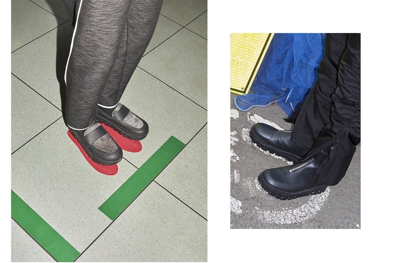 ネームxヴェインの新プロジェクトVEIName.から2型のブーツがリリース Name. VEIN collaboration boots