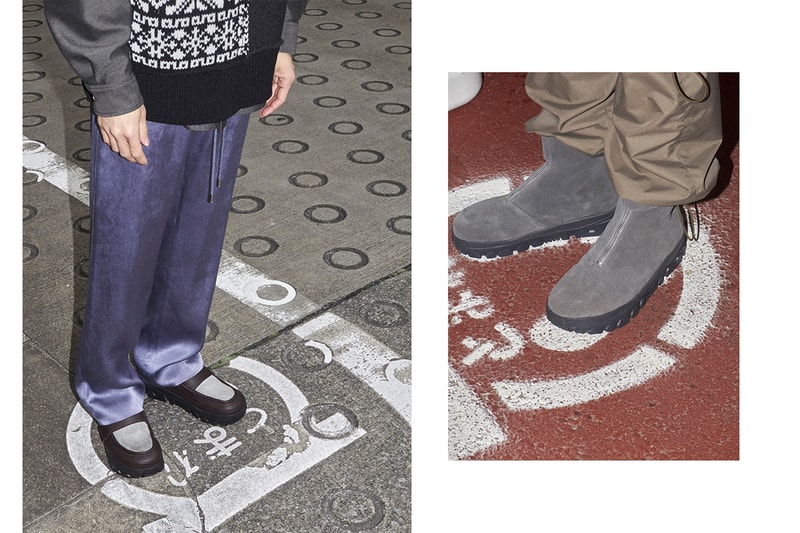ネームxヴェインの新プロジェクトVEIName.から2型のブーツがリリース Name. VEIN collaboration boots