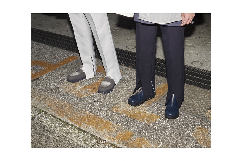 ネームxヴェインの新プロジェクトVEIName.から2型のブーツがリリース Name. VEIN collaboration boots