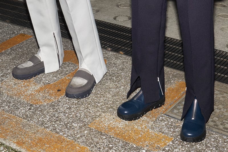 Name. x VEIN の新プロジェクト VEIName. から2型のブーツがリリース