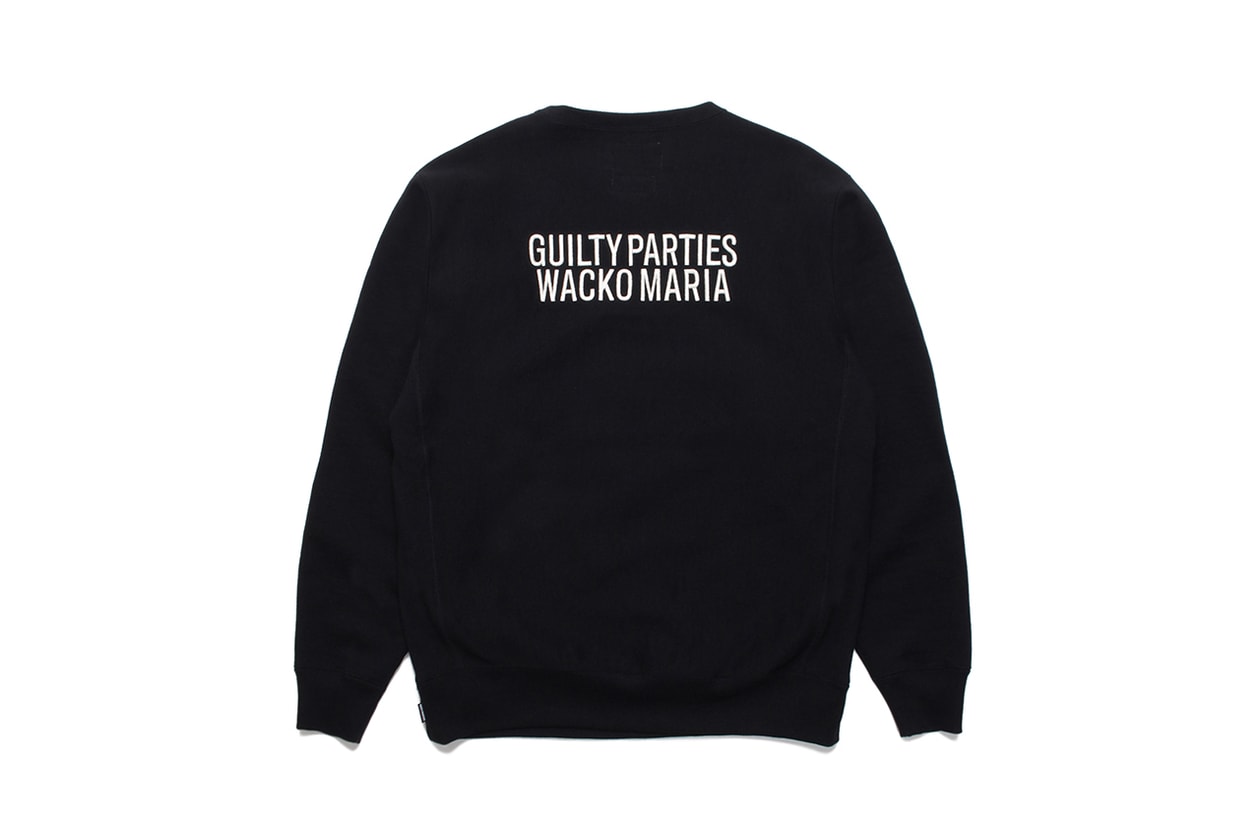 ワコマリアがブランドのダブルアニバーサリーを記念し舐達麻とコラボレーション Wacko Maria and NAMEDARUMA collabo collection