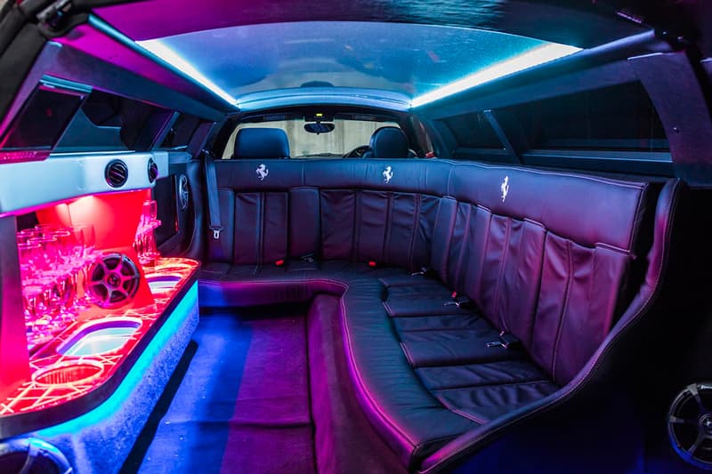 世にも珍しいフェラーリのリムジンが現る ExoticLimo Ferrari 360 Modena Stretch Limo Sale Melbourne Australia Stretch Limo Supercars