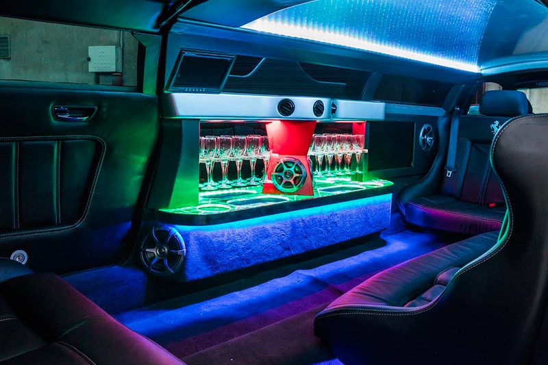 世にも珍しいフェラーリのリムジンが現る ExoticLimo Ferrari 360 Modena Stretch Limo Sale Melbourne Australia Stretch Limo Supercars 