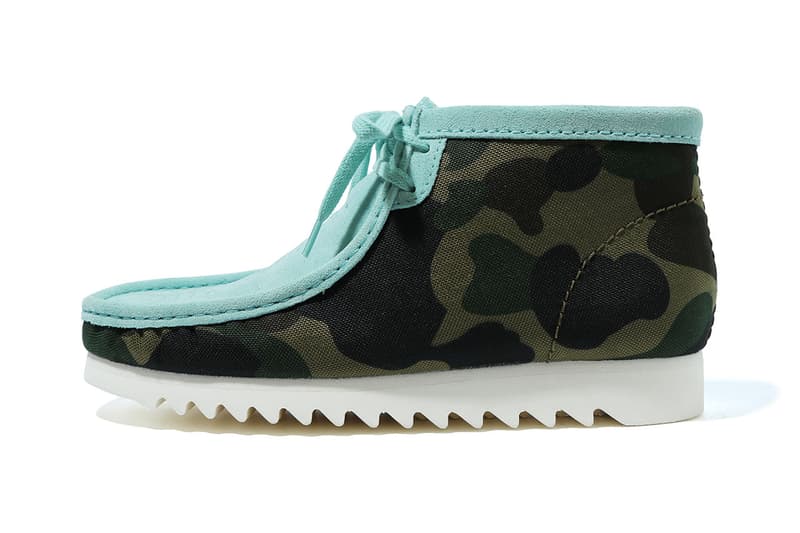 ベイプ x クラークス ア・ベイシング・エイプ A BATHING APE® x Clarks ORIGINALS が初となるコラボフットウェアを発表