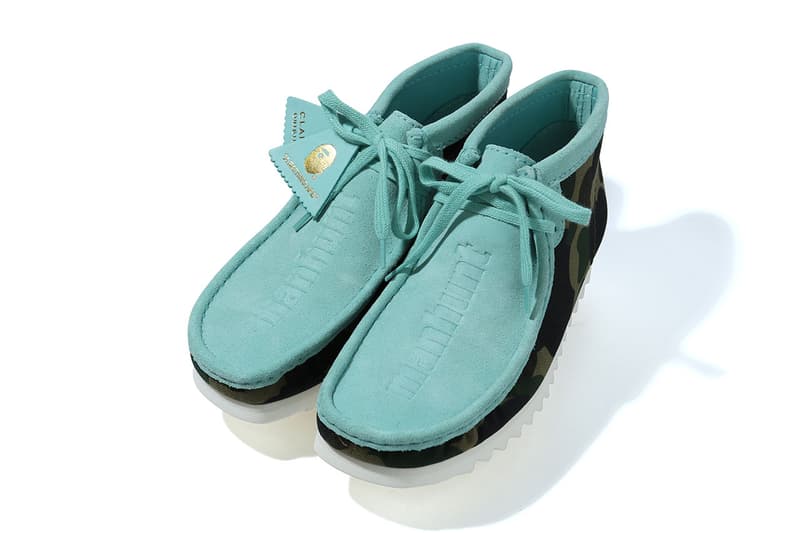 ベイプ x クラークス ア・ベイシング・エイプ A BATHING APE® x Clarks ORIGINALS が初となるコラボフットウェアを発表