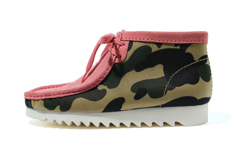 ベイプ x クラークス ア・ベイシング・エイプ A BATHING APE® x Clarks ORIGINALS が初となるコラボフットウェアを発表