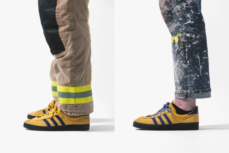 adidas SPEZIAL シリーズからイギリス・リーズの魅力を詰め込んだフットウェアがリリース
