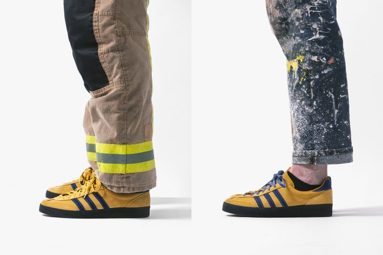 adidas SPEZIAL シリーズからイギリス・リーズの魅力を詰め込んだフットウェアがリリース