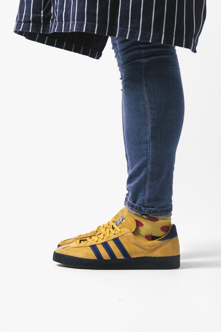 プレミアムコレクション “adidas SPEZIAL” がイギリス・リーズに焦点を当てたフットウェアを発表 adidas spezial gary aspden elland spzl release information buy cop purchase details leeds united the hip store blue yellow gold