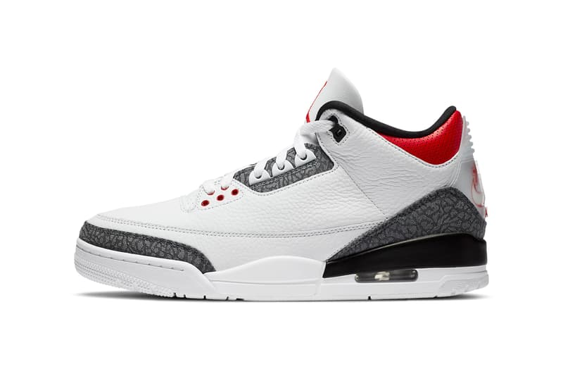 日本限定モデル エアジョーダン3 “Denim” がリリース Air Jordan 3 CO.JP "Denim" Release Date & Info