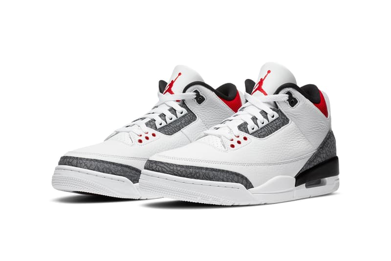 日本限定モデル エアジョーダン3 “Denim” がリリース Air Jordan 3 CO.JP "Denim" Release Date & Info