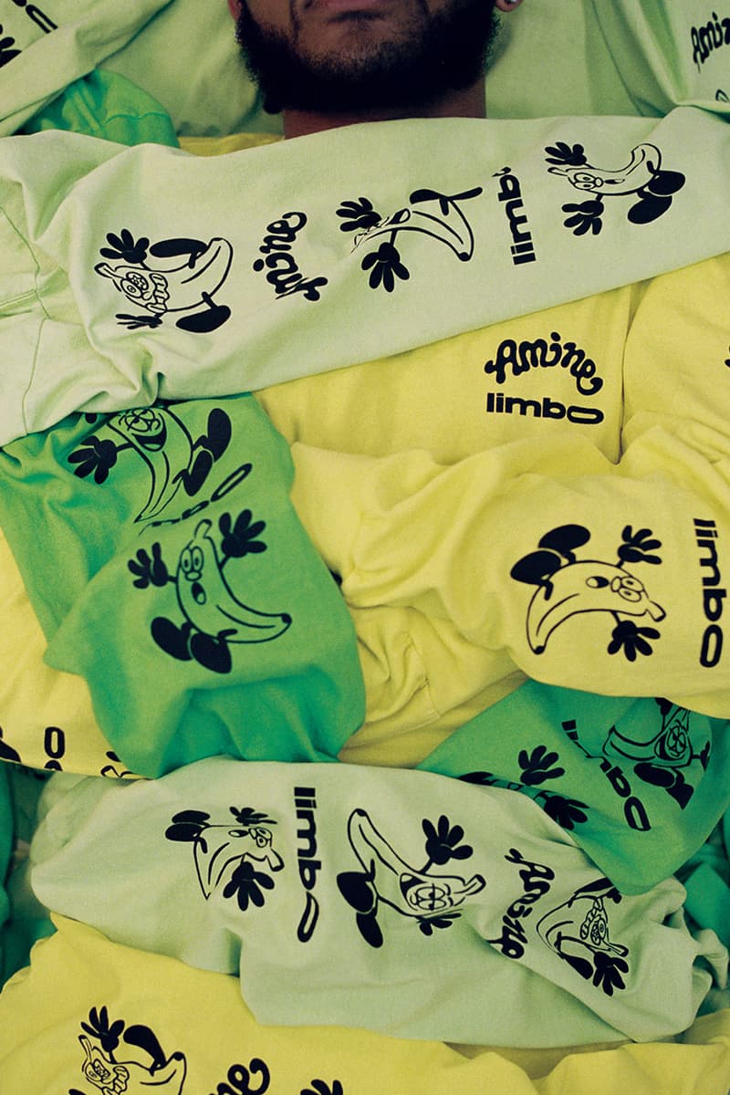 ヴェルディ アミーネ Amine x VERDY によるコラボコレクションが発売