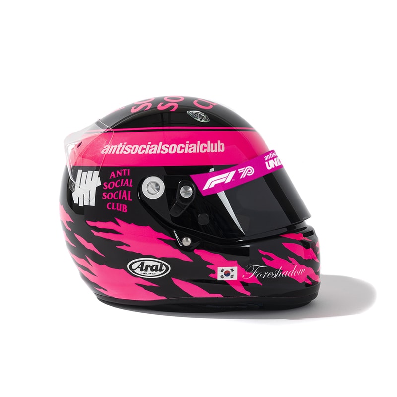 ASSC x アンディフィーテッド x F1のコラボコレクションが登場 