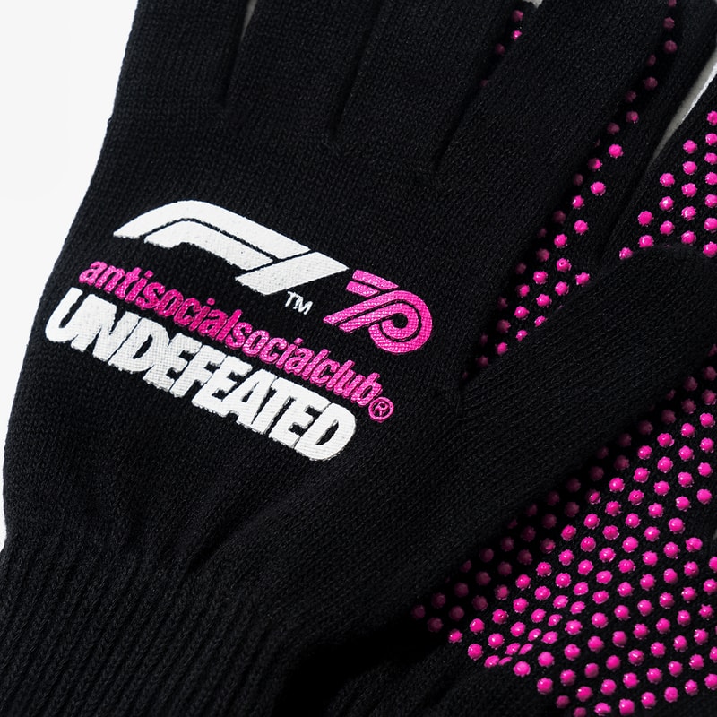 ASSC x アンディフィーテッド x F1のコラボコレクションが登場 アンチ・ソーシャル・ソーシャル・クラブ Anti Social Social Club x Undefeated x Formula 1 collaboration capsule collection 70th anniversary