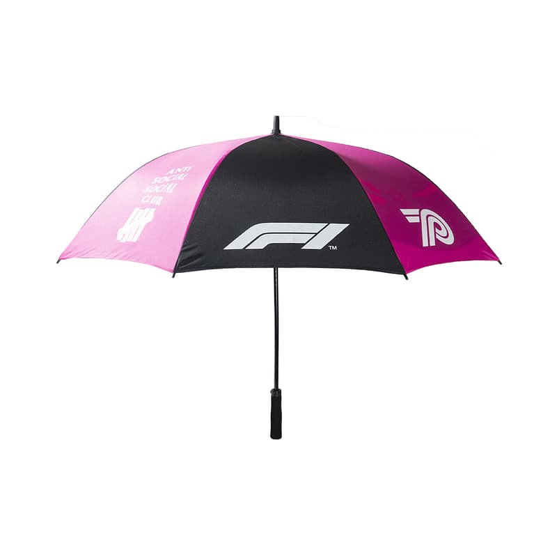 ASSC x アンディフィーテッド x F1のコラボコレクションが登場 アンチ・ソーシャル・ソーシャル・クラブ Anti Social Social Club x Undefeated x Formula 1 collaboration capsule collection 70th anniversary