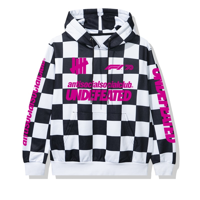 ASSC x アンディフィーテッド x F1のコラボコレクションが登場 アンチ・ソーシャル・ソーシャル・クラブ Anti Social Social Club x Undefeated x Formula 1 collaboration capsule collection 70th anniversary