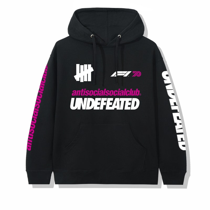 ASSC x アンディフィーテッド x F1のコラボコレクションが登場 