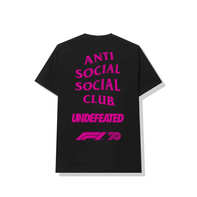ASSC x アンディフィーテッド x F1のコラボコレクションが登場 