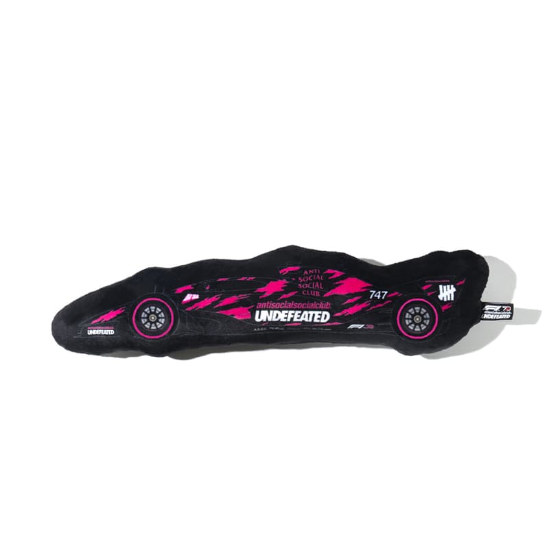 ASSC x アンディフィーテッド x F1のコラボコレクションが登場 アンチ・ソーシャル・ソーシャル・クラブ Anti Social Social Club x Undefeated x Formula 1 collaboration capsule collection 70th anniversary