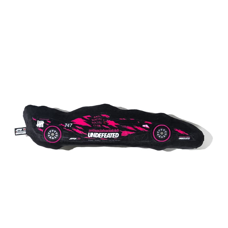 ASSC x アンディフィーテッド x F1のコラボコレクションが登場 アンチ・ソーシャル・ソーシャル・クラブ Anti Social Social Club x Undefeated x Formula 1 collaboration capsule collection 70th anniversary