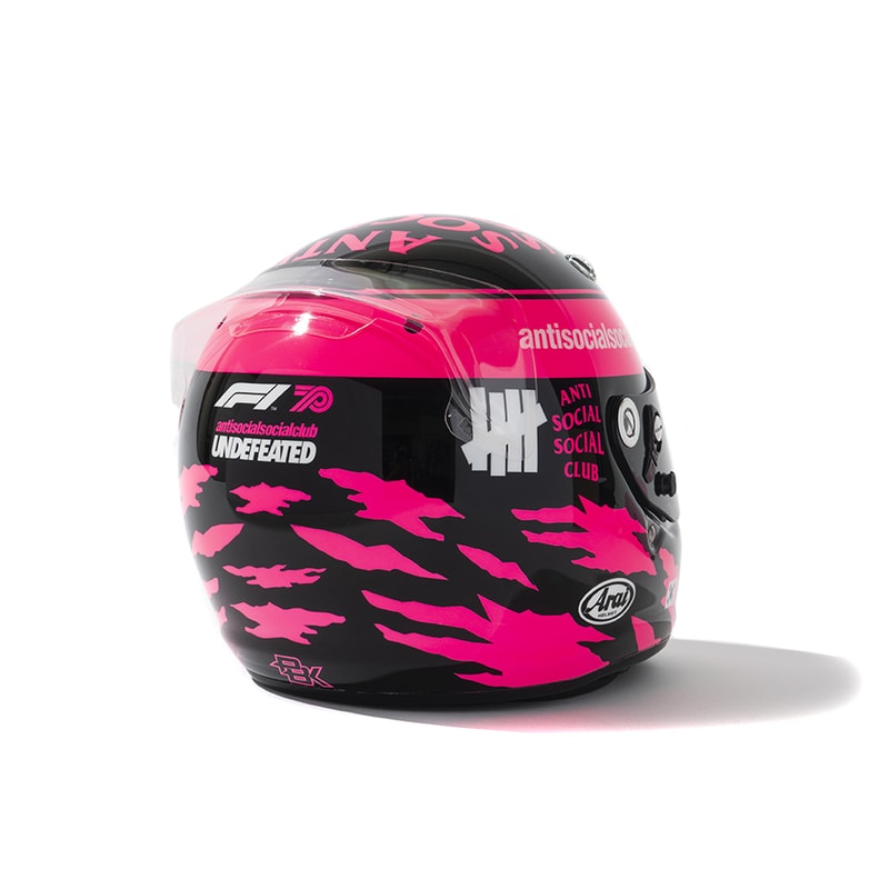 ASSC x アンディフィーテッド x F1のコラボコレクションが登場 