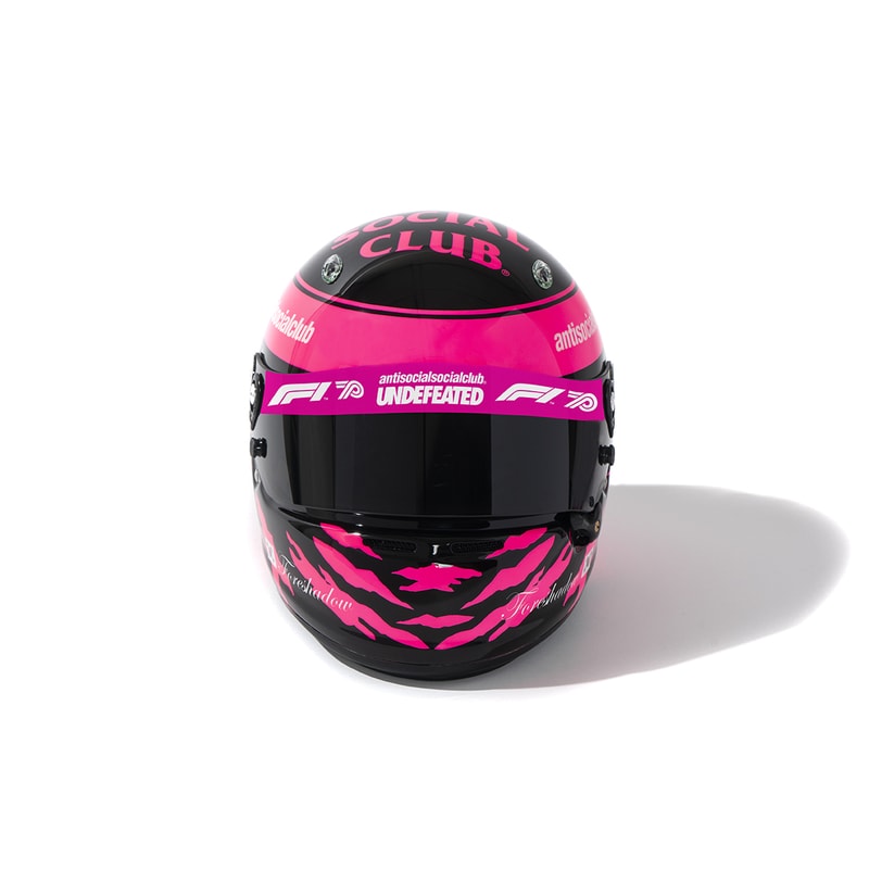 ASSC x アンディフィーテッド x F1のコラボコレクションが登場 アンチ・ソーシャル・ソーシャル・クラブ Anti Social Social Club x Undefeated x Formula 1 collaboration capsule collection 70th anniversary