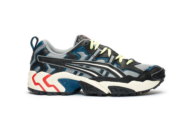 アシックスからカニエ・ウェストの顔がチラつくGEL-Nandiがリリース ASICS Drops GEL-Nandi OG Similar yeezy 700 wave runner