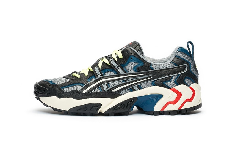アシックスからカニエ・ウェストの顔がチラつくGEL-Nandiがリリース ASICS Drops GEL-Nandi OG Similar yeezy 700 wave runner
