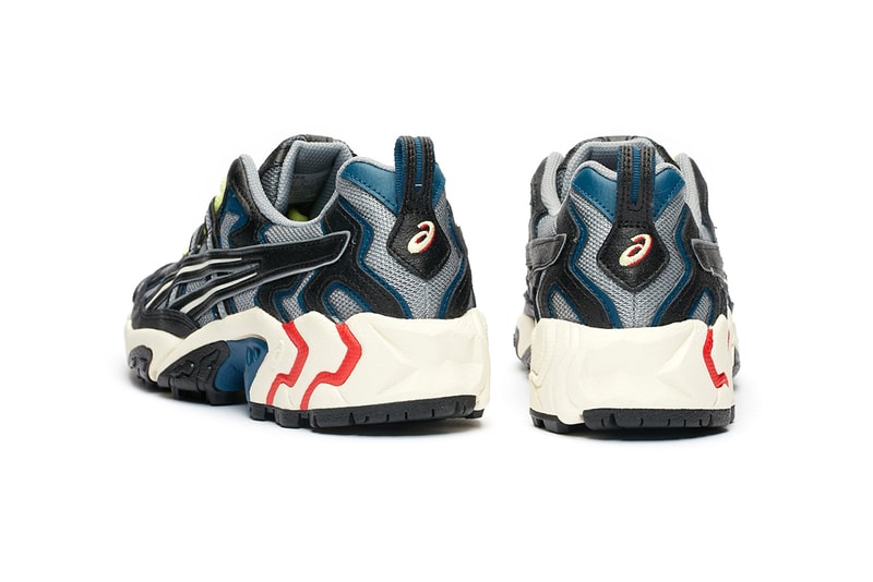 アシックスからカニエ・ウェストの顔がチラつくGEL-Nandiがリリース ASICS Drops GEL-Nandi OG Similar yeezy 700 wave runner