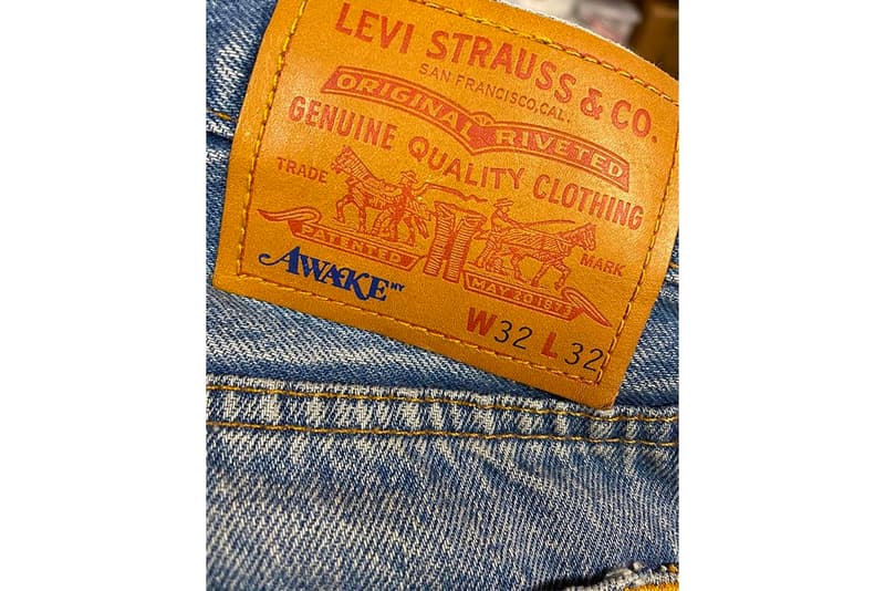 アウェイク ニューヨークがリーバイスとのコラボレーションを予告 Awake NY Teases Collaboration with Levi's