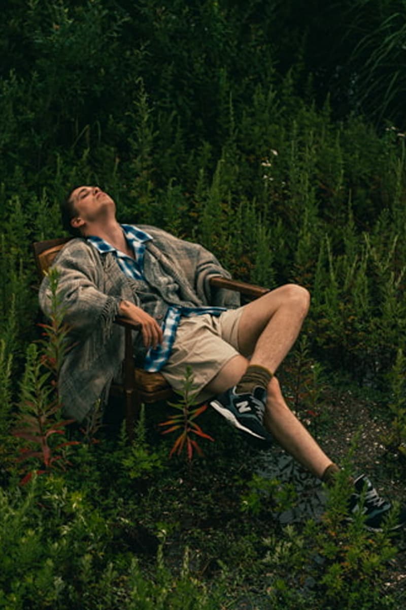 New Balance から長距離用レーシングシューズ RC205 のBEAMS 別注モデルが登場 BEAMS New Balance RC205 menswear streetwear spring summer 2020 collection ss20 footwear shoes sneakers runners trainers kicks