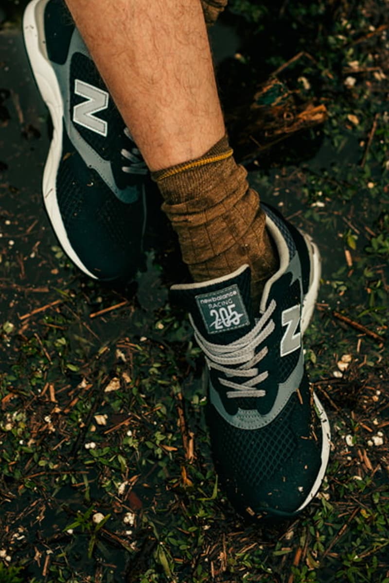 New Balance から長距離用レーシングシューズ RC205 のBEAMS 別注モデルが登場 BEAMS New Balance RC205 menswear streetwear spring summer 2020 collection ss20 footwear shoes sneakers runners trainers kicks