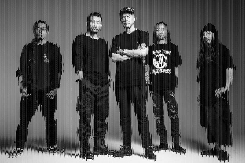 河村康輔が ブラフマン x ブルーハーブ BRAHMAN feat. ILL-BOSSTINO のアートワークを手がける