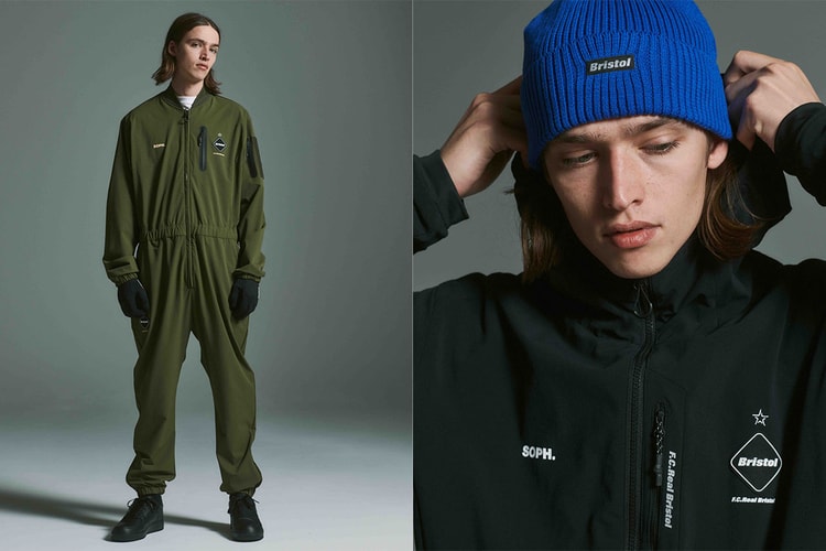 F.C.Real Bristol 2020年秋冬コレクション