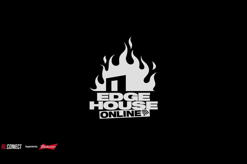 Budweiser によるカルチャー支援プロジェクト “RE:CONNECT” の第4弾に EDGE HOUSE が登場 エッジハウス GUCCIMAZE、DJ DARUMA(PKCZ®)、JOMMYによるトークセッションやレジデントDJ陣による音楽配信を実施