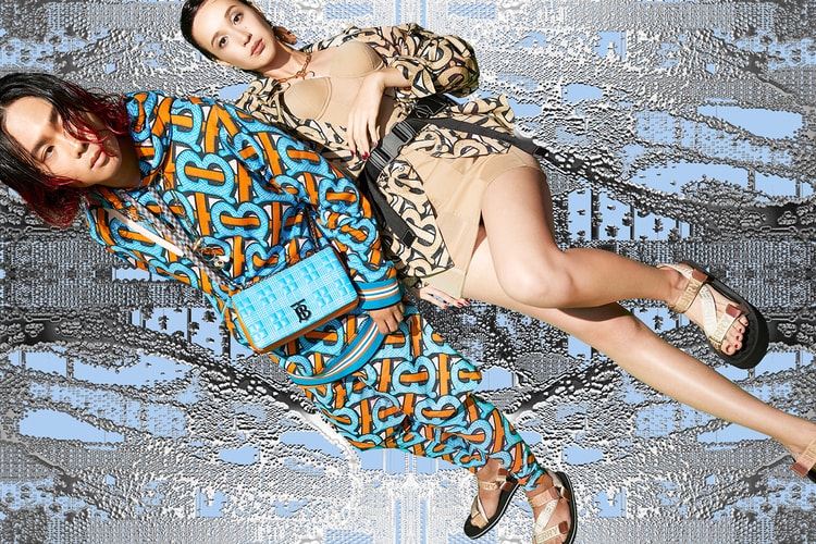 小山田圭吾、オカモトレイジ、 水原佑果が魅せる Burberry の最新モノグラムコ レクション “TB サマーモノグラム”