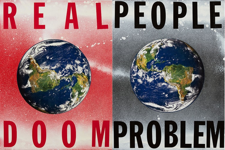 “東京オリンピック” を掲げた Cali Thornhill DeWitt の3年ぶりとなる個展が開催