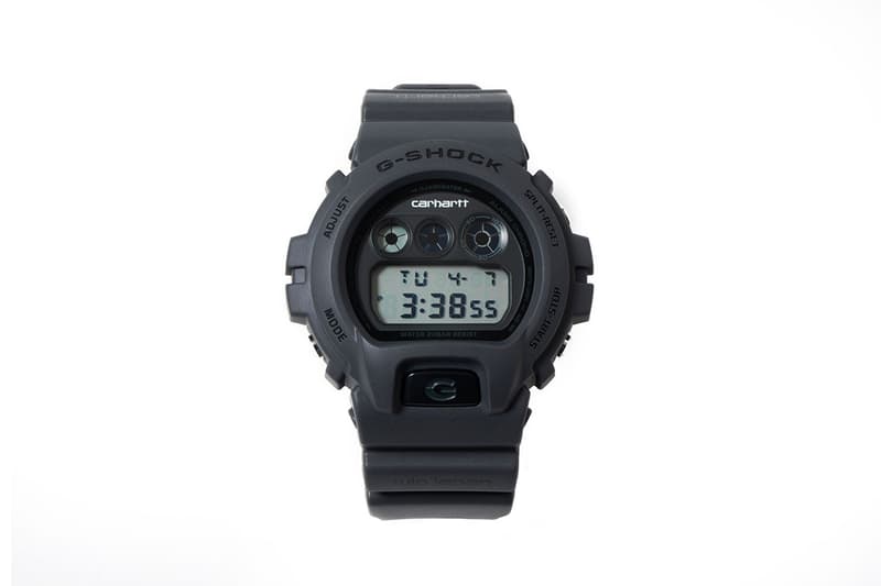 カーハート WIP x Gショック Carhartt WIP x G-SHOCK から初となるコラボウォッチが発売