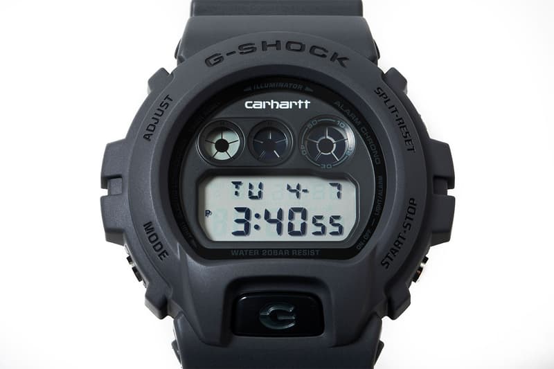 カーハート WIP x Gショック Carhartt WIP x G-SHOCK から初となるコラボウォッチが発売