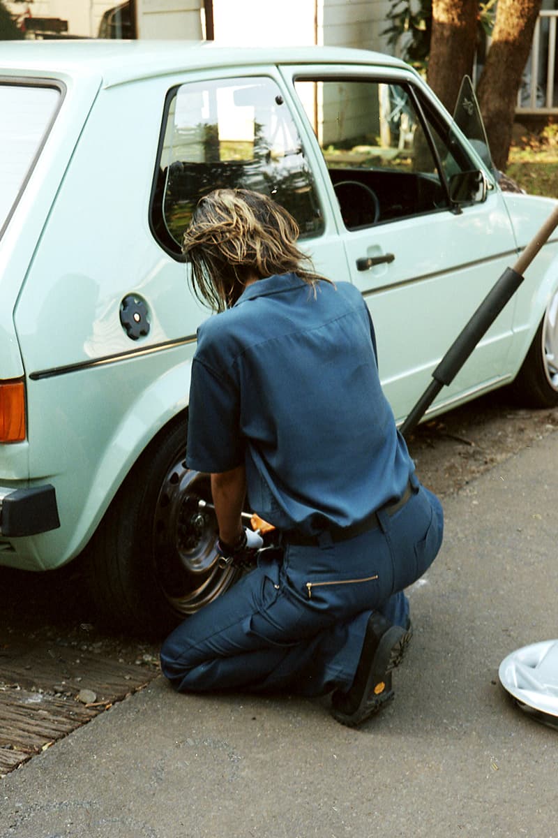 カーサービス 2021年春夏コレクション CarService 2021 Spring Summer Lookbook menswear streetwear ss21 jackets shirts tees graphics logos pants trousers YouthQuake（ユースクエイク）