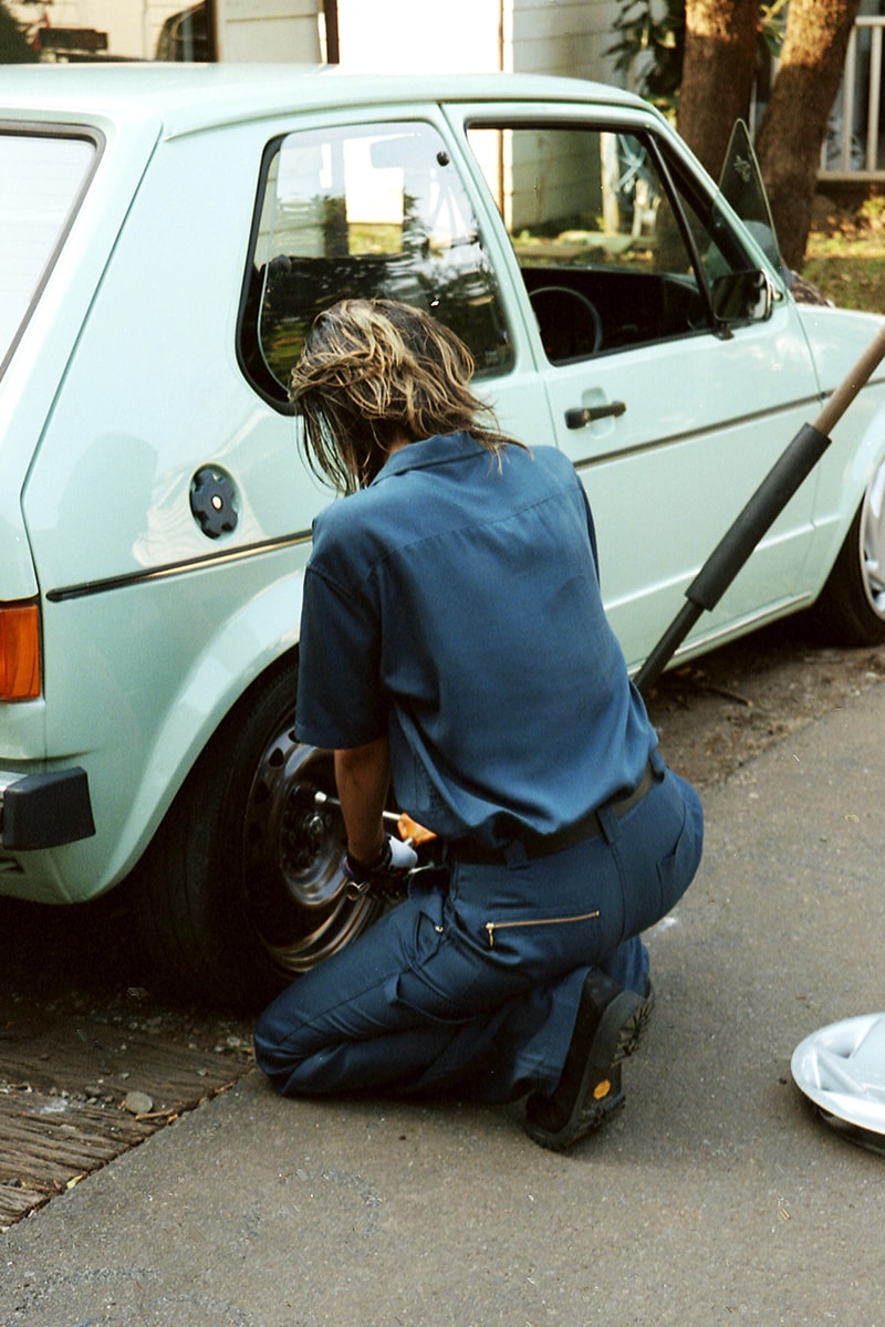 カーサービス 2021年春夏コレクション CarService 2021 Spring Summer Lookbook menswear streetwear ss21 jackets shirts tees graphics logos pants trousers YouthQuake(ユースクエイク)