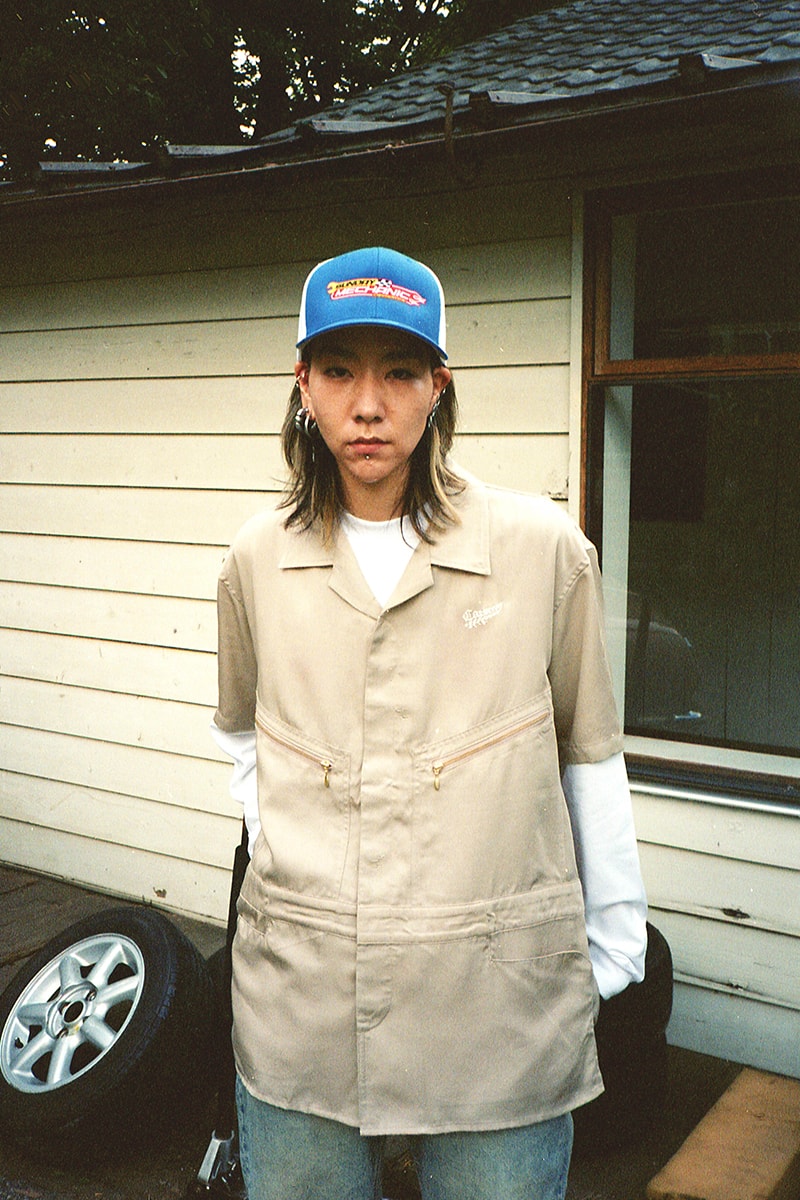 カーサービス 2021年春夏コレクション CarService 2021 Spring Summer Lookbook menswear streetwear ss21 jackets shirts tees graphics logos pants trousers YouthQuake(ユースクエイク)